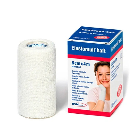 Bsn Medical Elastomull Haft Bandage 8cm X 4m