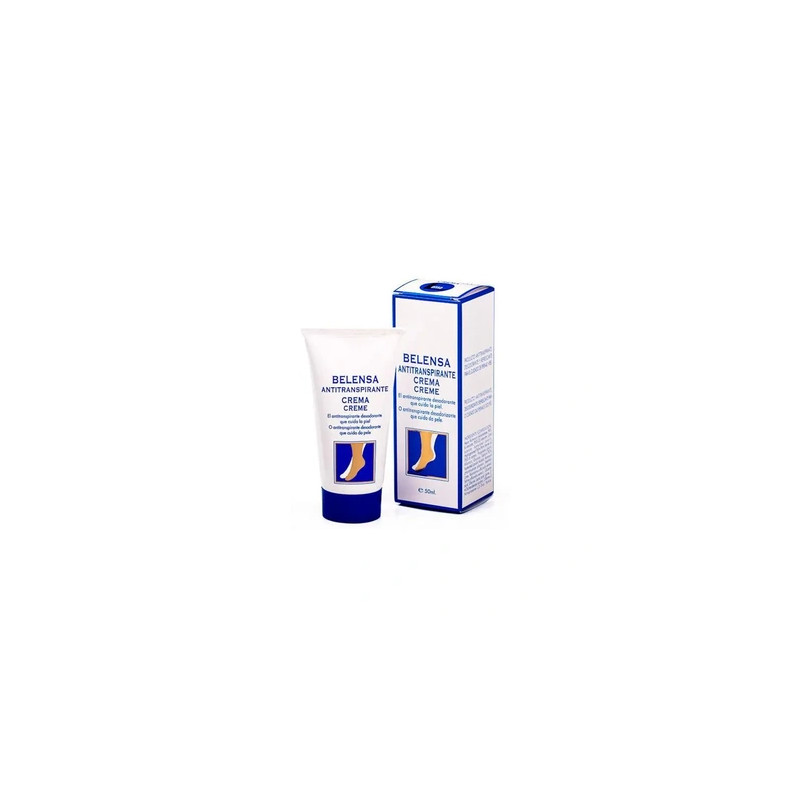 Belensa Antiperspirant Cream For Feet 50ml