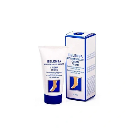 Belensa Antiperspirant Cream For Feet 50ml