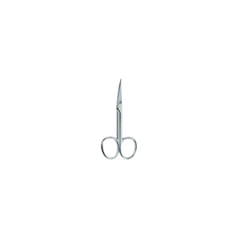 Beter Professional Curved Chrome Manicure Scissors For Cuticle