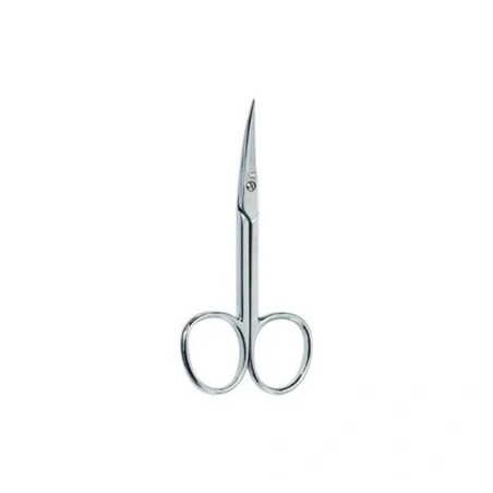 Beter Professional Curved Chrome Manicure Scissors For Cuticle