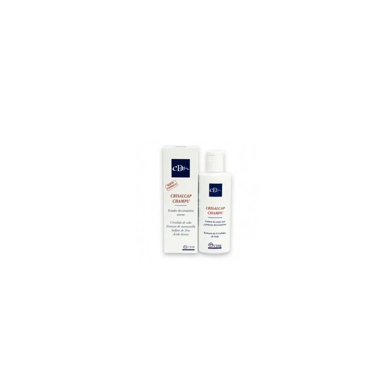 Cdm Cdm Crisalcap Shampoo 200ml