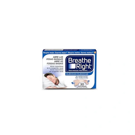 Breathe Right Nasal Strips Small Size 30 Units