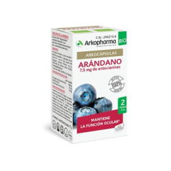 Arkopharma Arkocapsules Bilberry Organic 40 Capsules