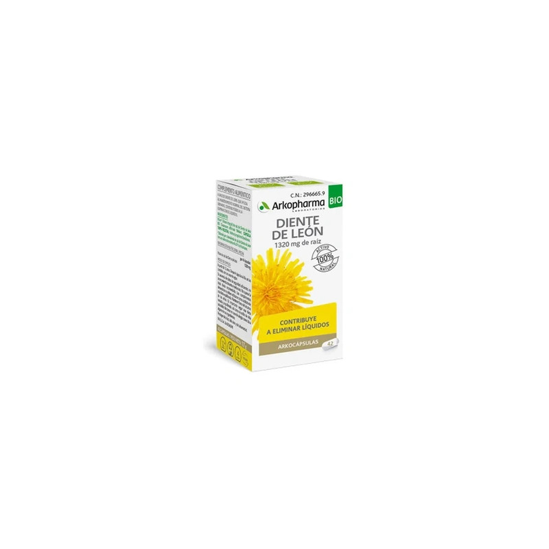 Arkopharma Arkocapsulas Dandelion 42 Capsules
