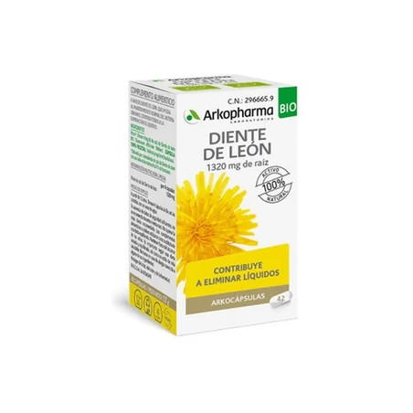 Arkopharma Arkocapsulas Dandelion 42 Capsules