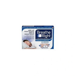 Breathe Right Nasal Strips Small Size 10 Units By Breathe Right