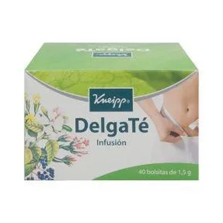 Kneipp Kneipp Delgaplant Infusion 40 Bags