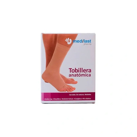 Medilast Anatomical Ankle Brace Medium Size
