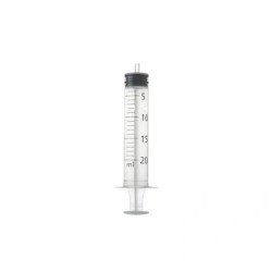 Ico Ico Sag Syringe Luer Cent 3p 20ml