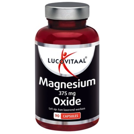 Lucovitaal Magnesium Oxide 375 Mg Essential Mineral Supplement
