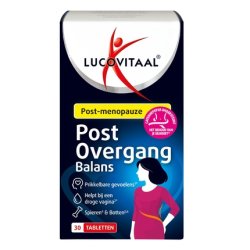 Lucovitaal Post Menopause Balance Health Supplement For Menopause Support