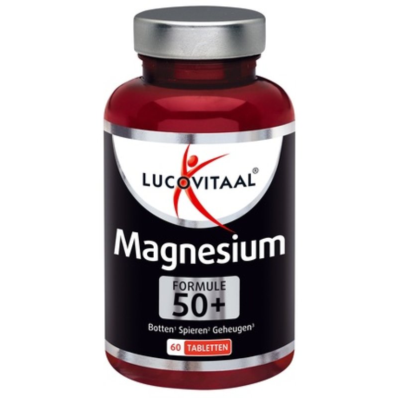Lucovitaal Magnesium 50 Bonesmusclesmemory