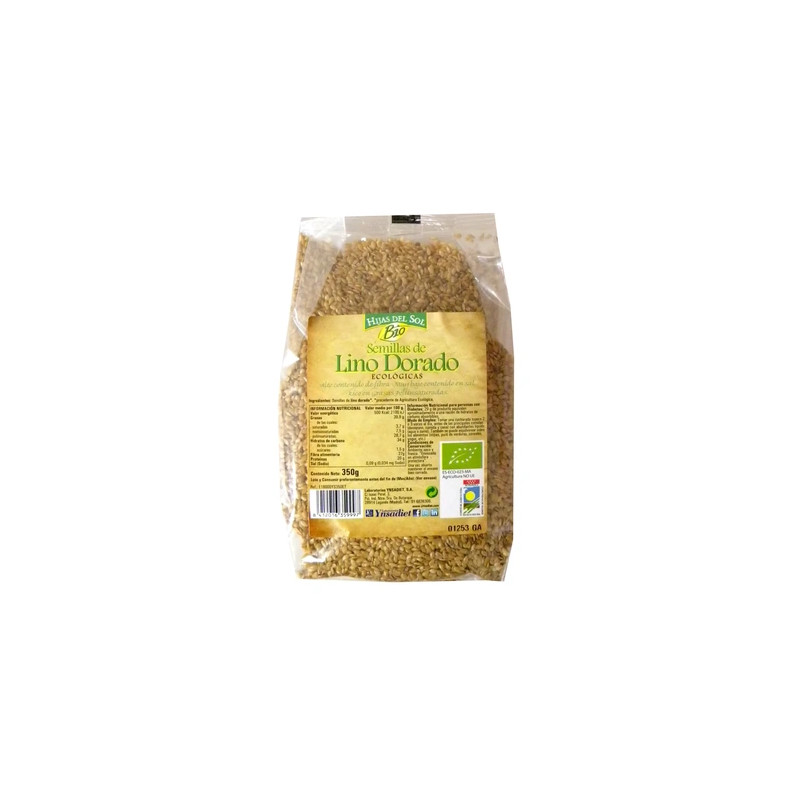 Ynsadiet Golden Flax Seeds 350g