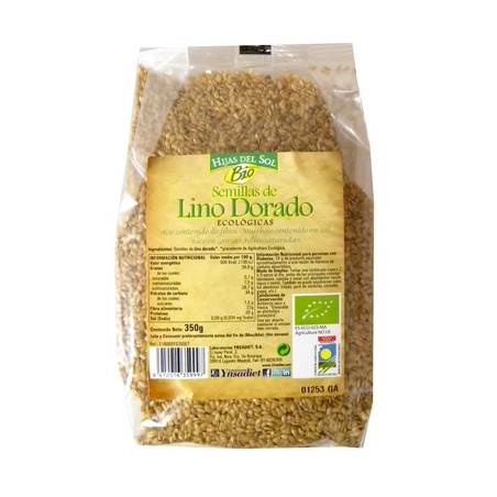 Ynsadiet Golden Flax Seeds 350g