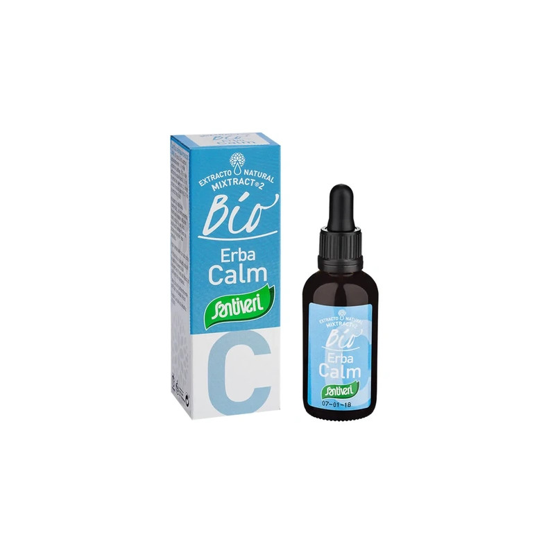 Santiveri Santiveri Mixtract2 Erbacalm Organic 50ml