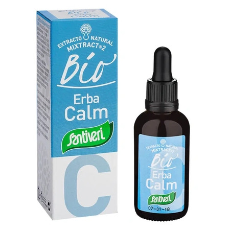 Santiveri Santiveri Mixtract2 Erbacalm Organic 50ml