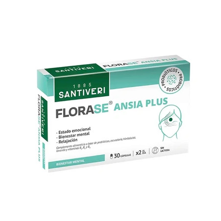 Santiveri Santiveri Florase Ansia Plus 40 Capsules