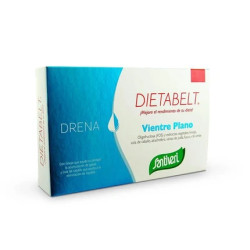 Santiveri Santiveri Dietabelt Drains Flat Belly 60 Capsules