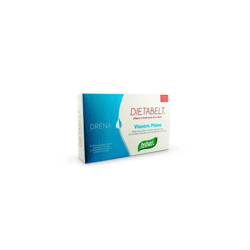Santiveri Santiveri Dietabelt Drains Flat Belly 60 Capsules
