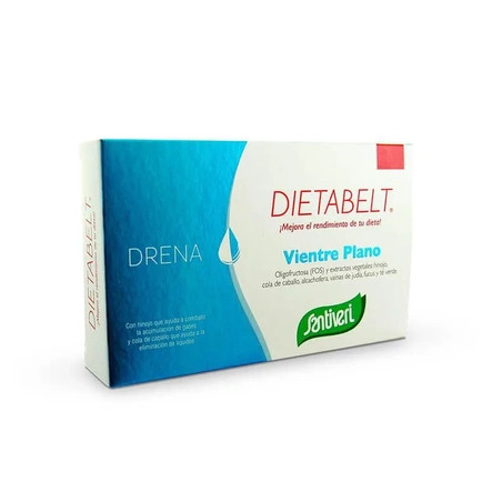 Santiveri Santiveri Dietabelt Drains Flat Belly 60 Capsules