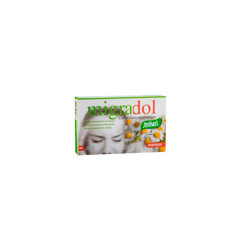Santiveri Santiveri Migradol Tanacetum 40 Capsules