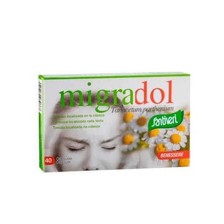 Santiveri Santiveri Migradol Tanacetum 40 Capsules