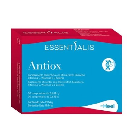 Heel Heel Essentialis Antiox 30 Tablets - Dietary Supplement