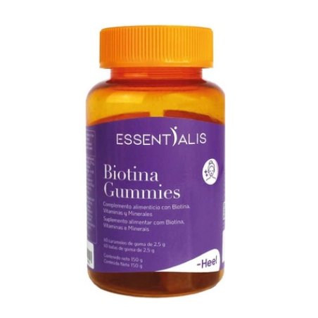Heel Essentialis Heel Biotin Gummies - 60 Units