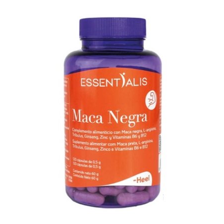Heel Essentialis Heel Black Maca 120 Capsules