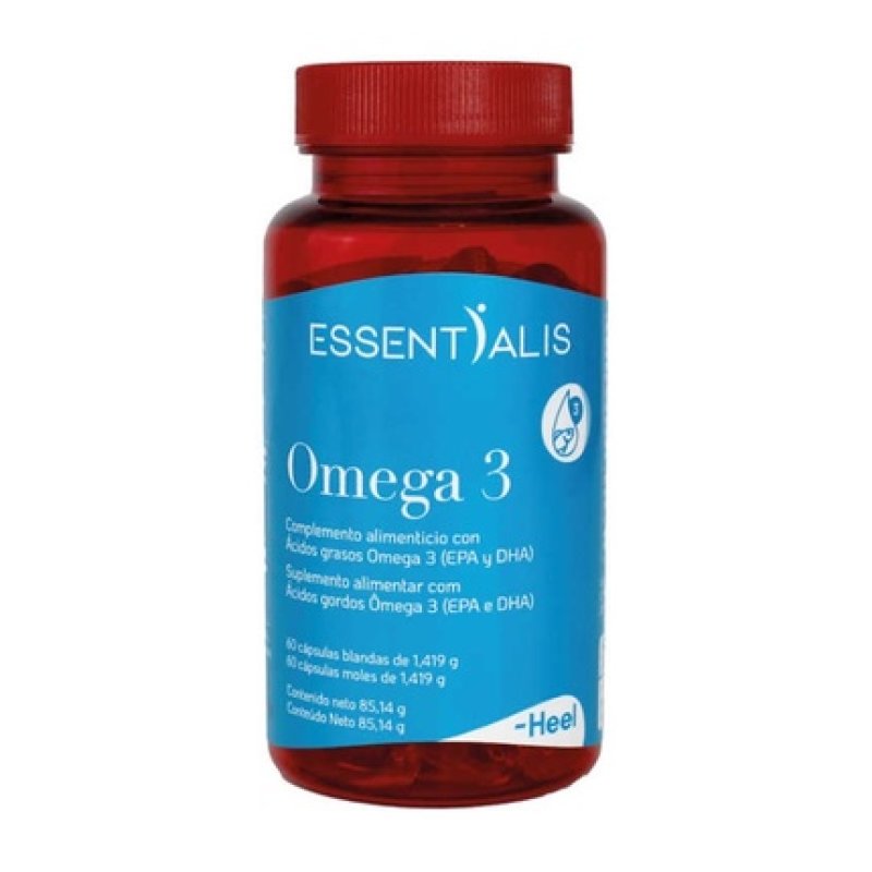Heel Essentialis Heel Omega 3 - 60 Capsules