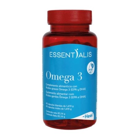 Heel Essentialis Heel Omega 3 - 60 Capsules