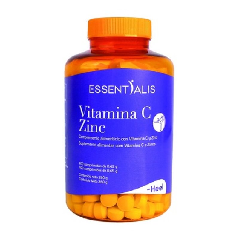 Heel Heel Essentialis Vitamin C Zinc 400 Tablets