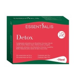 Heel Heel Essentialis Detox 30 Tablets - Detox Dietary Supplement