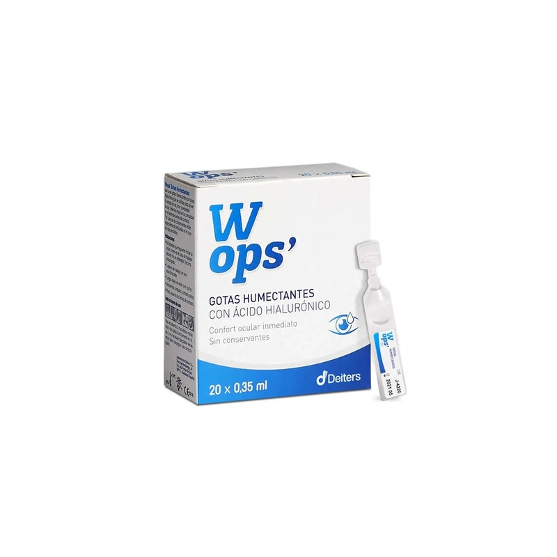 Deiters Deiters Wops Moisturising Drops Single Dose 20 Units