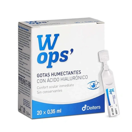 Deiters Deiters Wops Moisturising Drops Single Dose 20 Units