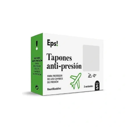 Eps Eps Antipressure Ear Plugs Size S 2 Units