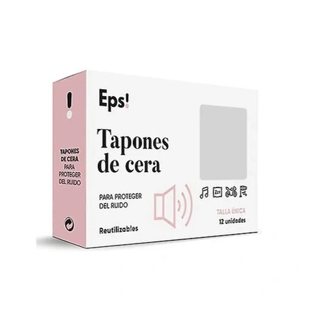 Eps Eps Ear Plugs Wax 12 Pieces