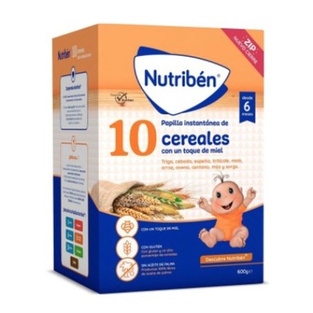 Nutriben Nutriben 10 Cereals Porridge 600 G