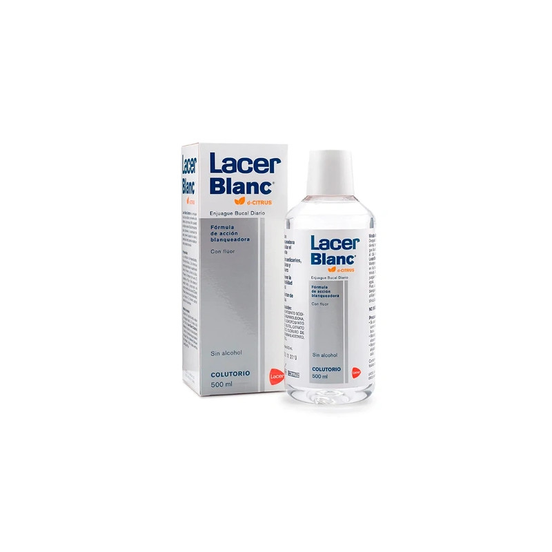 Lacer Lacerblanc Citrus Mouthwash 500 Ml