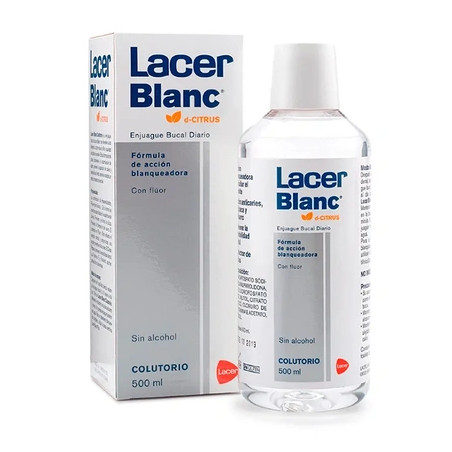 Lacer Lacerblanc Citrus Mouthwash 500 Ml