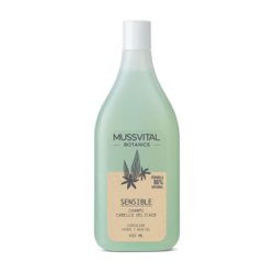 Mussvital Mussvital Botanics Sensitive Shampoo Delicate Hair 400 Ml