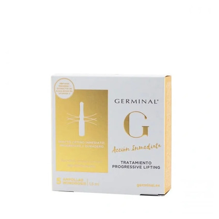 Germinal Germinal Immediate Action Progressive Lifting 5 Ampoules 15ml