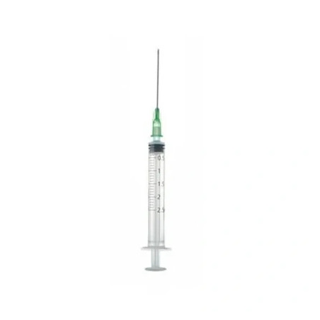 Ico Syringe 25ml With Needle 8x40