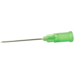 Ico Aug Luer 0.8 x 25mm Green G21