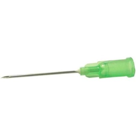 Ico Aug Luer 0.8 x 25mm Green G21