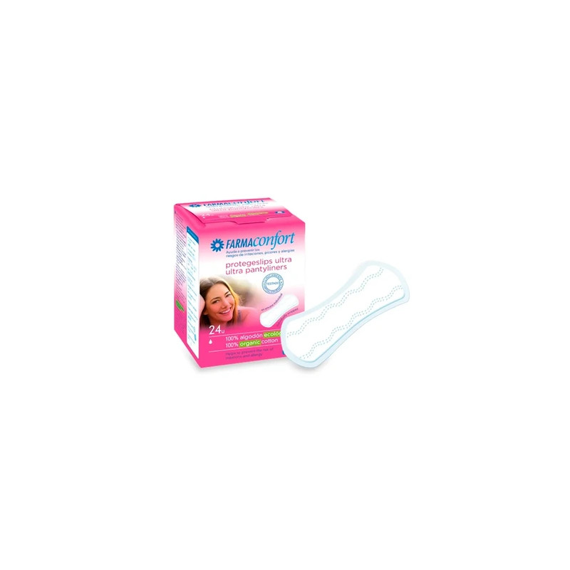 Farmaconfort Panty Liners 24 Units