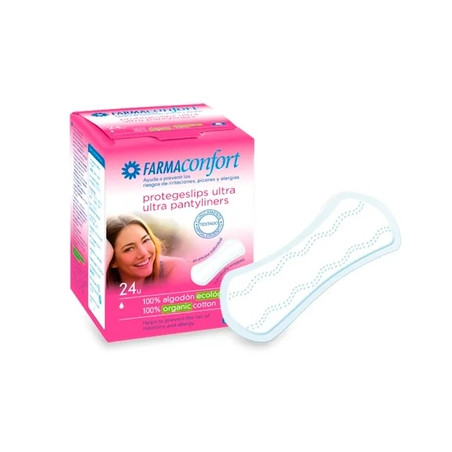 Farmaconfort Panty Liners 24 Units