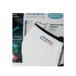 Heiq Viroblock Heiq Viroblock Hygienic Mask Reusable Protection Covid 19
