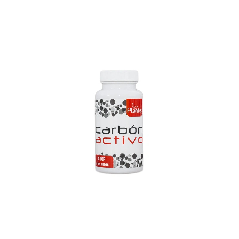 Artesania Activated Carbon Plantis 60 Capsules